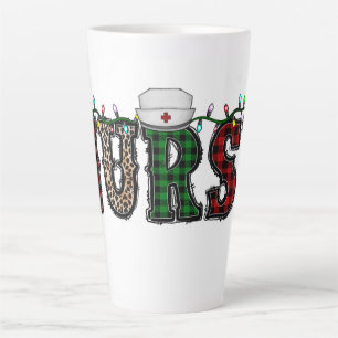 Tasse Latte Infirmière