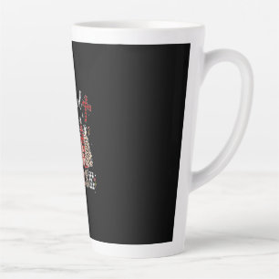 Tasse Latte Infirmière Cadeau Béni Infirmière