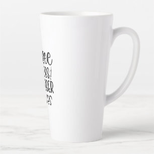 Tasse Latte Infirmière Cadeau Café Scrubs Et Gants En Caoutcho