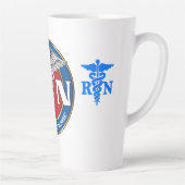 Tasse Latte infirmière de la RN (Droite)