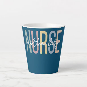 Tasse Latte Infirmière mère bébé bohème infirmière post-partum