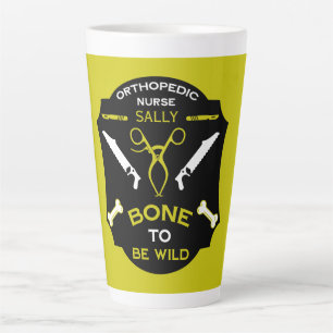 Tasse Latte Infirmière orthopédique