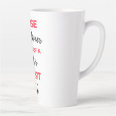 Tasse Latte Infirmière Praticien Cerveau D'Un Coeur Médecin 2 (Droite)