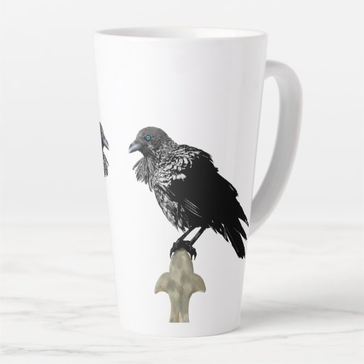 Tasse Latte Inked (Angle droit)