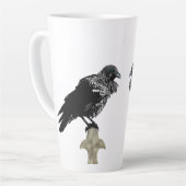 Tasse Latte Inked (Angle gauche)