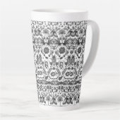 Tasse Latte Insectes et bestioles (Angle droit)