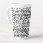 Tasse Latte Insectes et bestioles (Angle gauche)