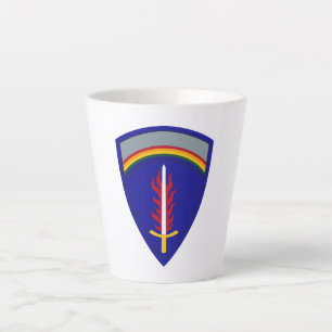 Tasse Latte Insigne Army Europe USAREUR