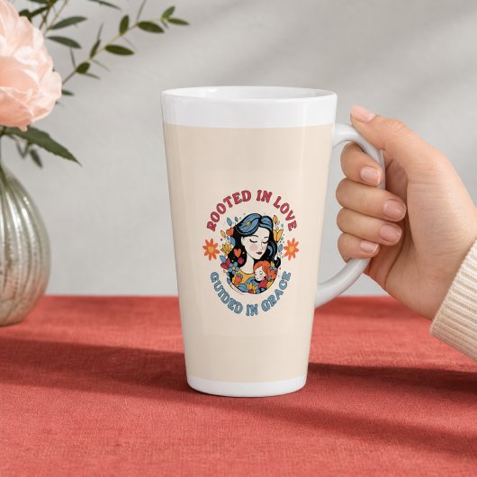 Tasse Latte Inspirant