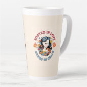 Tasse Latte Inspirant (Angle droit)