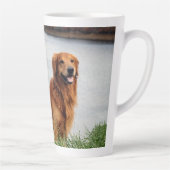 Tasse Latte Inspiration de foi inébranlable (Droite)