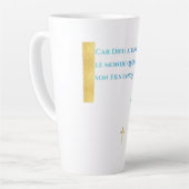 Tasse Latte Inspiration Divine — (Angle gauche)