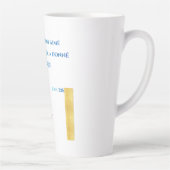 Tasse Latte Inspiration Divine — (Droite)