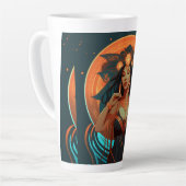 TASSE LATTE INSPIRATION NATIVE #2 (Angle gauche)