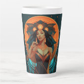 TASSE LATTE INSPIRATION NATIVE #2 (Devant)