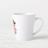 Tasse Latte Inspirational "Life is Better with Dance" (Droite)