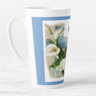 Tasse Latte Inspirationnel Il M'A Fait Digne