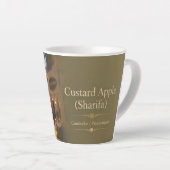 Tasse Latte inspiré de Fruitland (Angle droit)