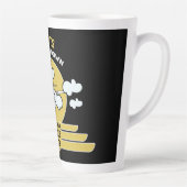 Tasse Latte instructeur de vol | Flying School | Diplômé | Pro (Droite)
