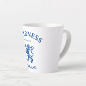 Tasse Latte INVERNESS Ecosse (Angle droit)