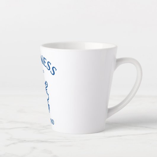 Tasse Latte INVERNESS Ecosse (Droite)