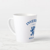 Tasse Latte INVERNESS Ecosse (Angle gauche)