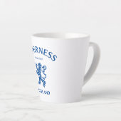 Tasse Latte INVERNESS Ecosse (Angle droit)