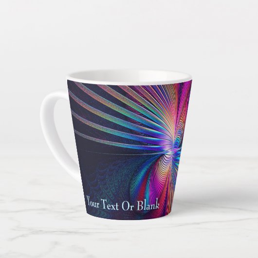 Tasse Latte Iridescence structurelle (Angle gauche)