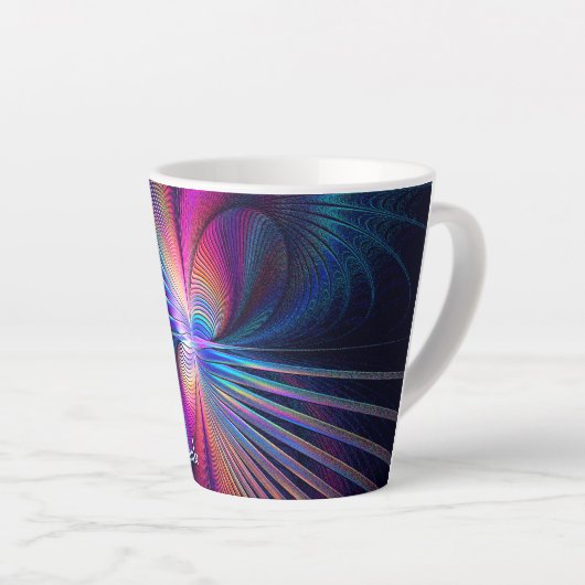 Tasse Latte Iridescence structurelle (Angle droit)