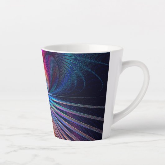 Tasse Latte Iridescence structurelle (Droite)