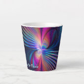 Tasse Latte Iridescence structurelle (Devant)