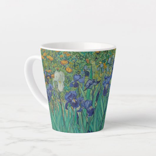 TASSE LATTE IRISES (Angle gauche)