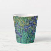 TASSE LATTE IRISES (Devant)