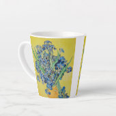 Tasse Latte Irises Vincent van Gogh (Angle gauche)