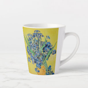 Tasse Latte Irises Vincent van Gogh