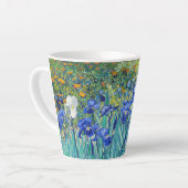 Tasse Latte Irises Vincent van Gogh (Angle gauche)