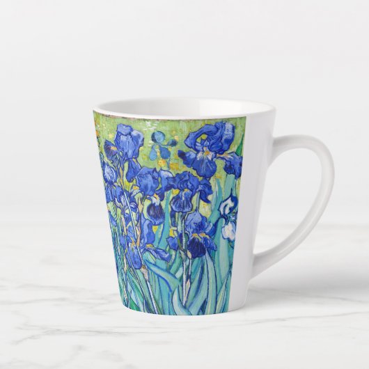 Tasse Latte Irises Vincent van Gogh (Droite)