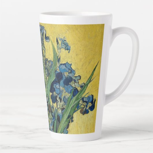 Tasse Latte Irises-Vincent van Gogh (Droite)