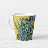 Tasse Latte Irises-Vincent van Gogh Small (Angle gauche)