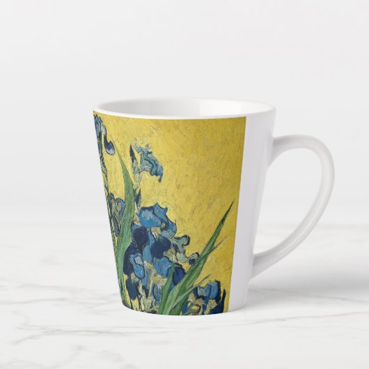 Tasse Latte Irises-Vincent van Gogh Small (Droite)