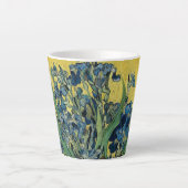 Tasse Latte Irises-Vincent van Gogh Small (Devant)
