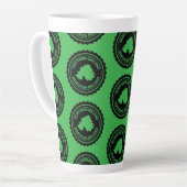 Tasse Latte Irlande du Nord (Angle gauche)