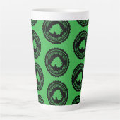 Tasse Latte Irlande du Nord (Devant)