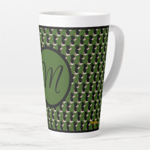 Tasse Latte Irrésistible Crème de glace Fondu Macha Sprinkings