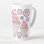 Tasse Latte Irrésistible crème glacée confiture - Adiela Akoo (Angle droit)