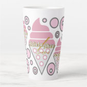 Tasse Latte Irrésistible crème glacée confiture - Adiela Akoo (Devant)