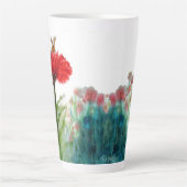 Tasse Latte "Irrésistible." Gauche, grande, tlatte. (Devant)