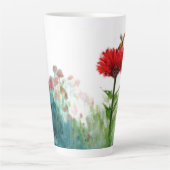 Tasse Latte "Irrésistible."  Grosse tôle à la main droite. (Devant)