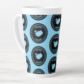 Tasse Latte Islande (Angle gauche)