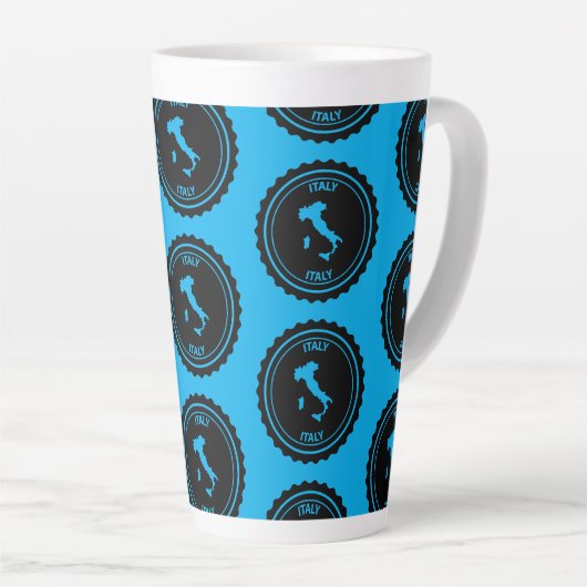 Tasse Latte Italie (Angle droit)